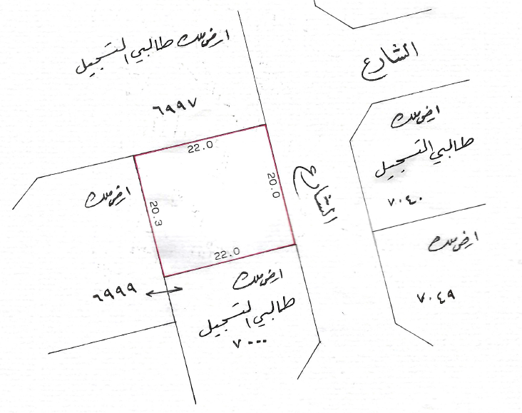 ارض في الشاخورة للبــيع